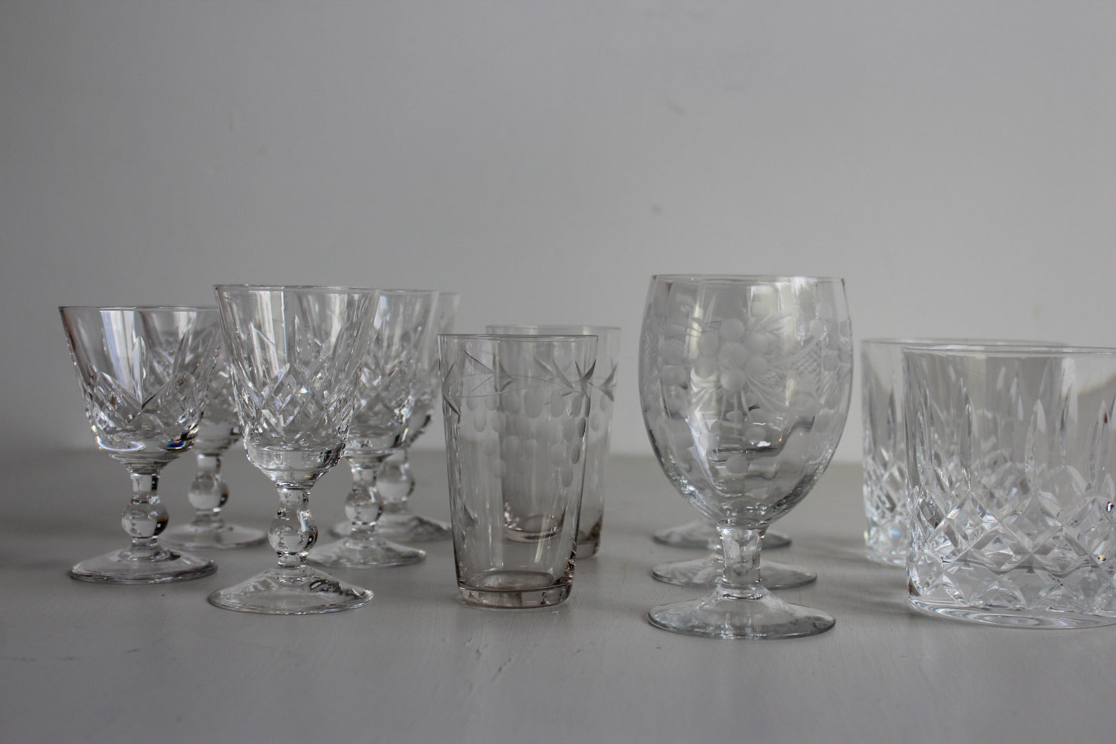 Collection Quality Glassware - Kernow Furniture