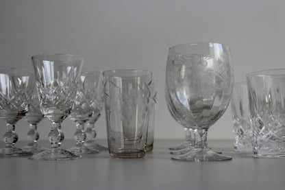 Collection Quality Glassware - Kernow Furniture