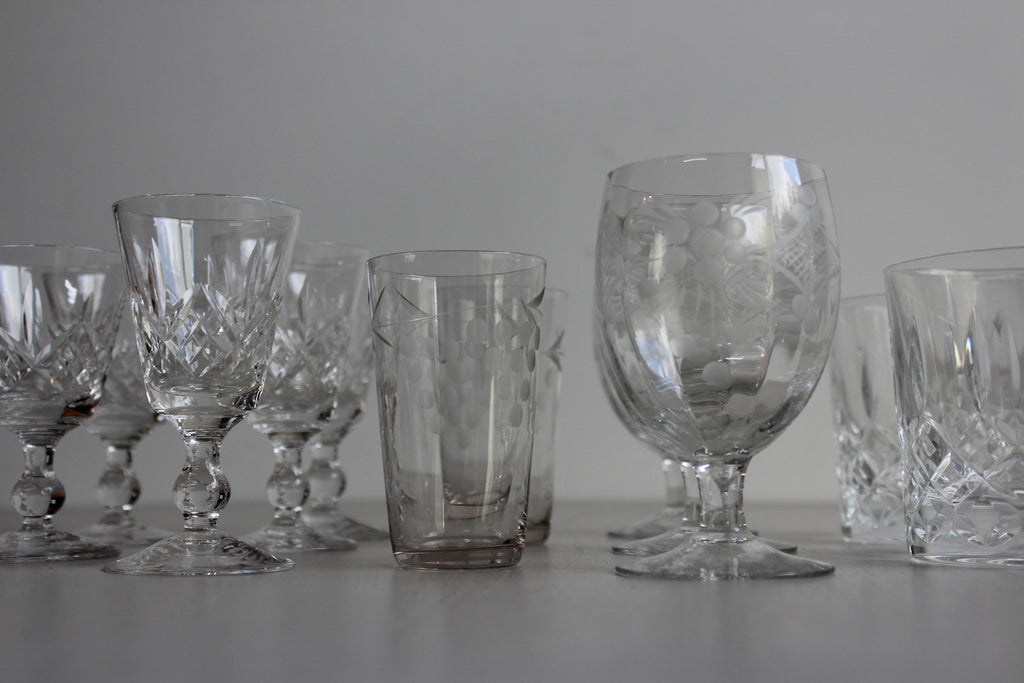 Collection Quality Glassware - Kernow Furniture