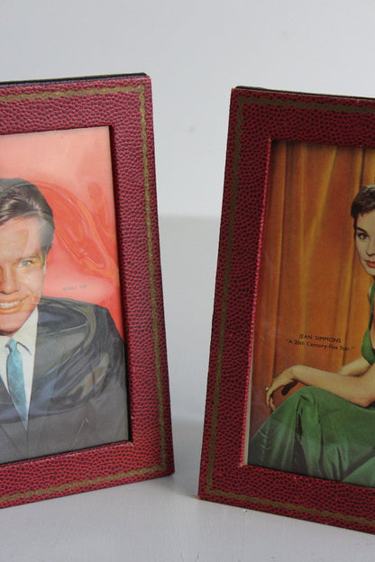 Pair Vintage Photo Frames - Kernow Furniture