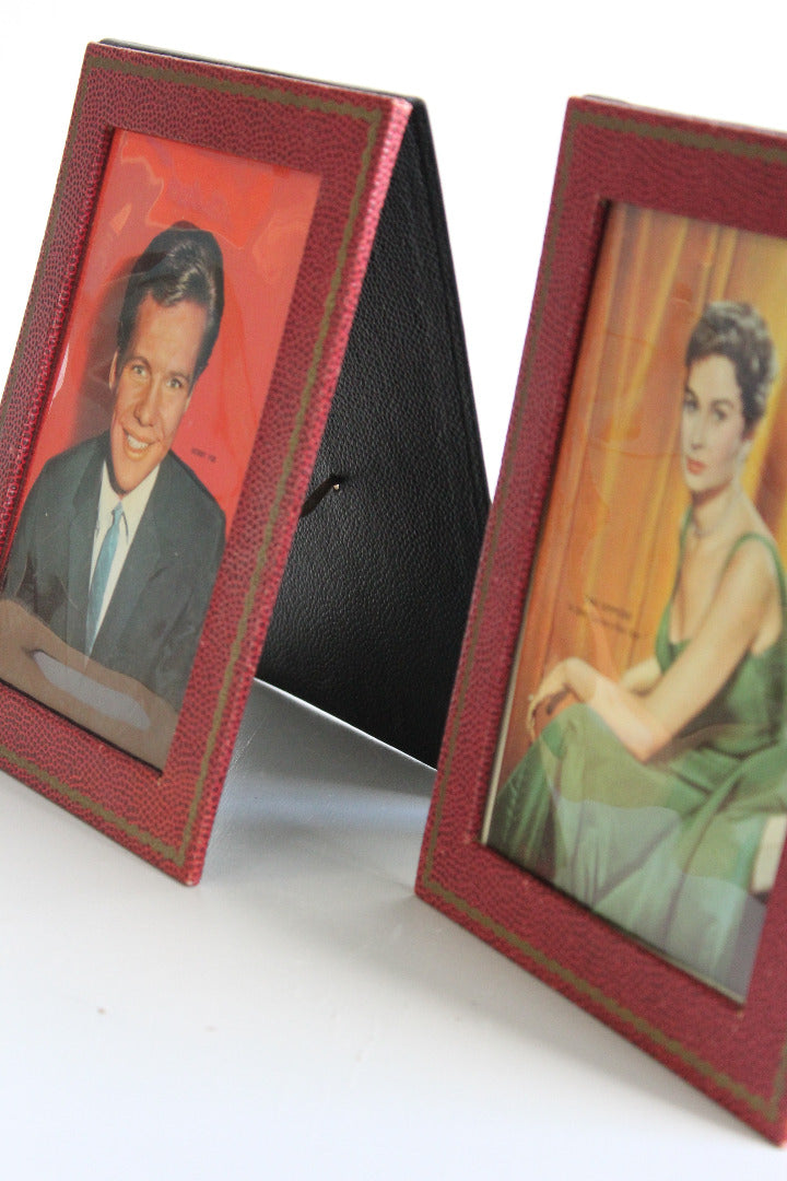 Pair Vintage Photo Frames - Kernow Furniture