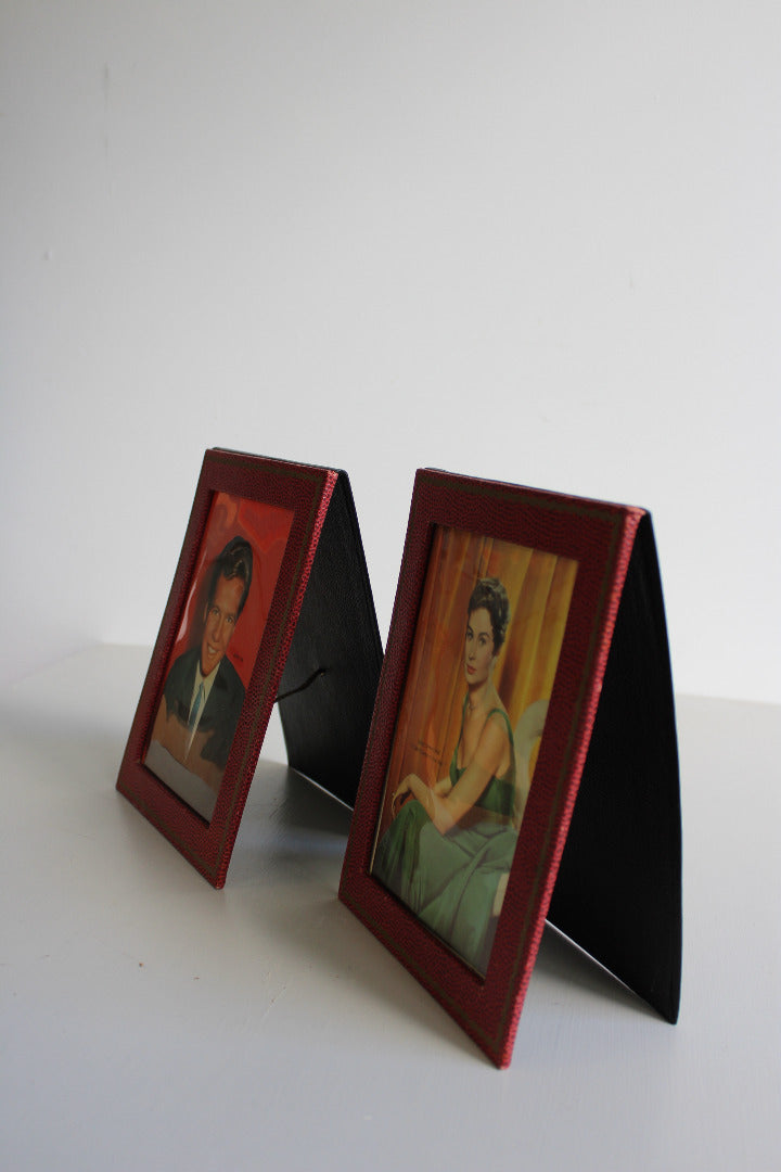 Pair Vintage Photo Frames - Kernow Furniture