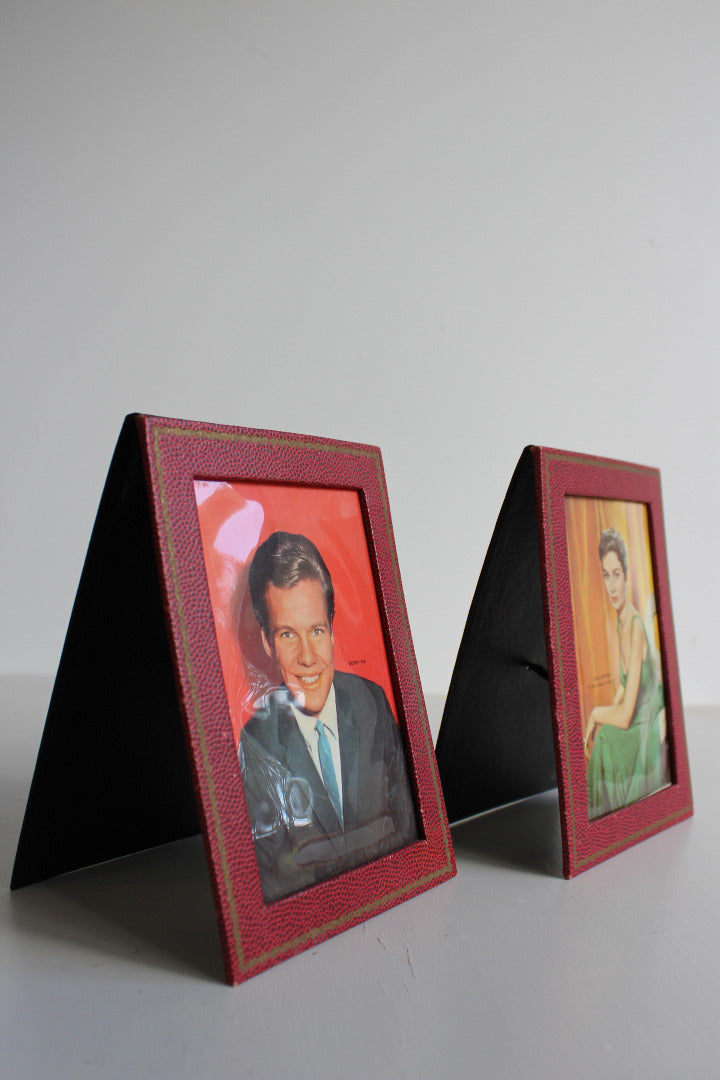 Pair Vintage Photo Frames - Kernow Furniture