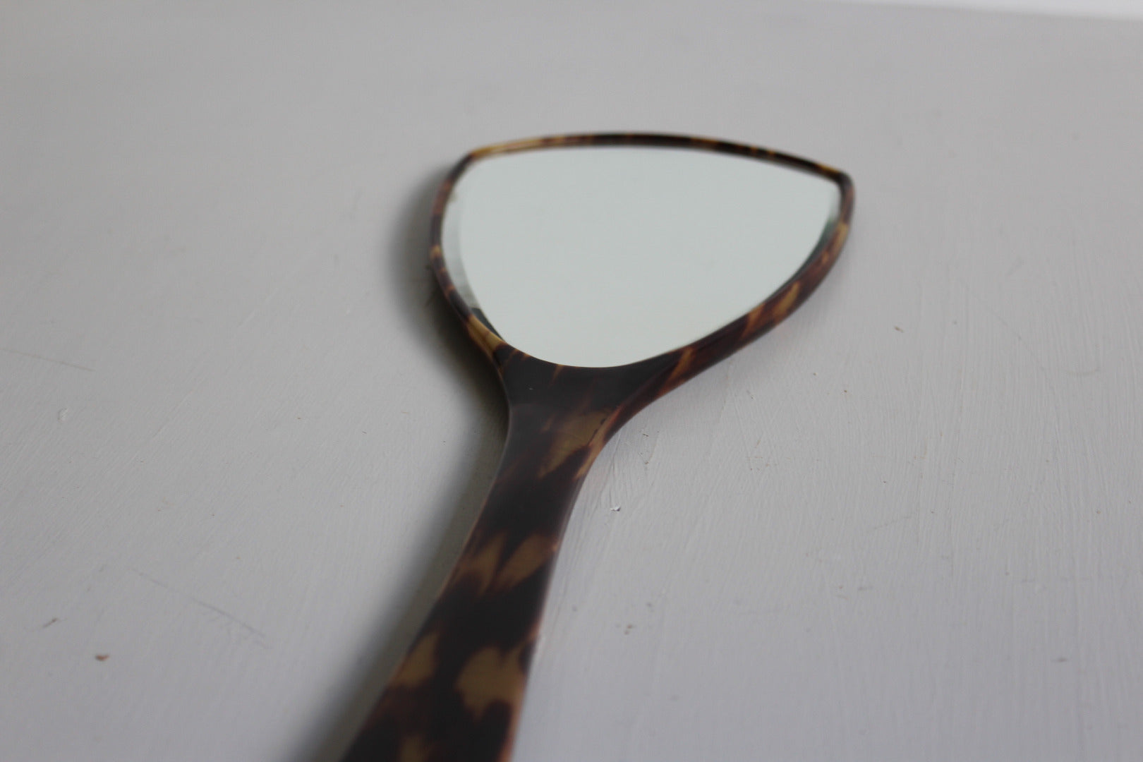 Faux Tortoiseshell Hand Mirror - Kernow Furniture