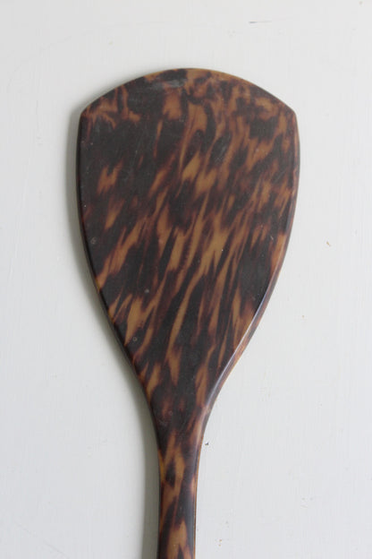 Faux Tortoiseshell Hand Mirror - Kernow Furniture