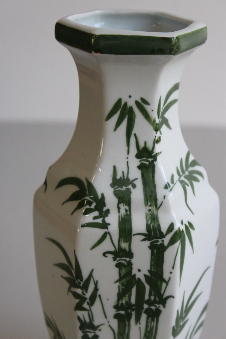 Oriental Style Vase - Kernow Furniture