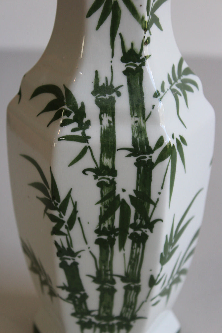 Oriental Style Vase - Kernow Furniture