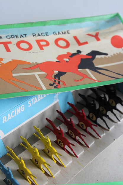 Vintage Totopoly Game - Kernow Furniture