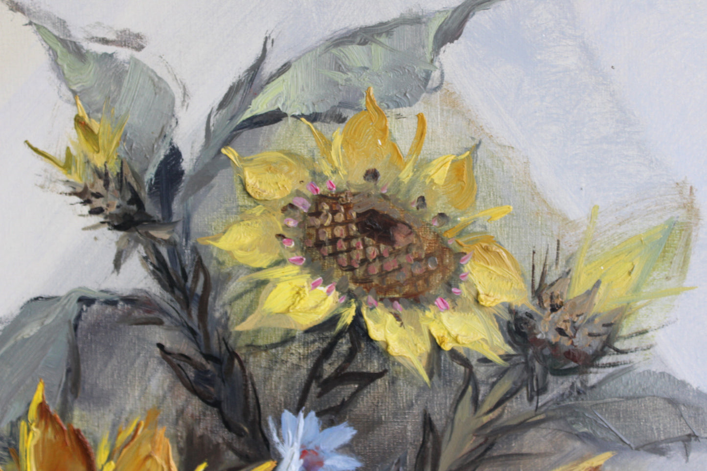 Sunflower Still Life - Kernow Furniture