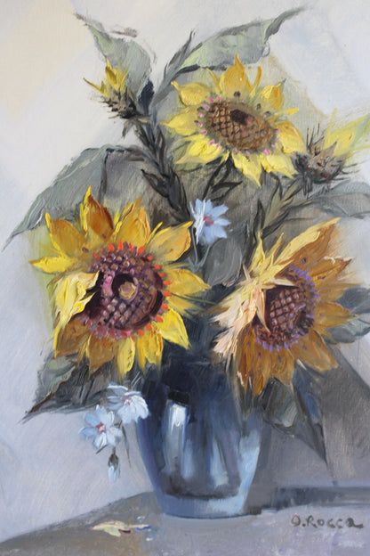 Sunflower Still Life - Kernow Furniture