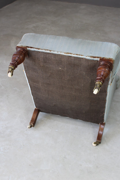 Antique Victorian Armchair - Kernow Furniture