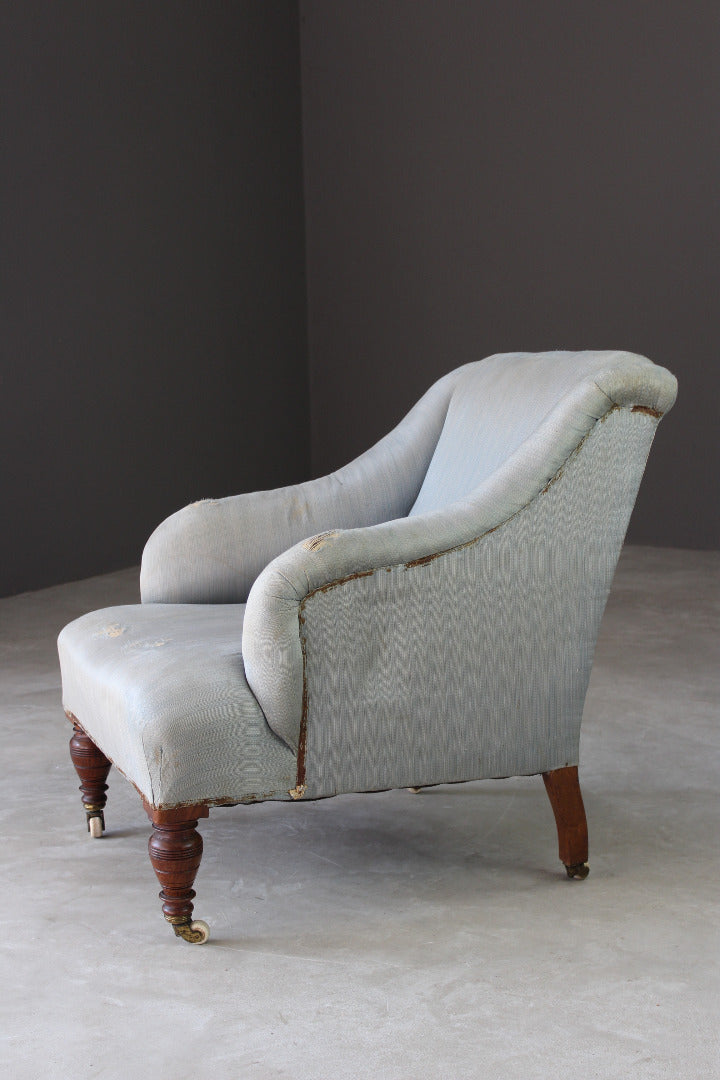 Antique Victorian Armchair - Kernow Furniture