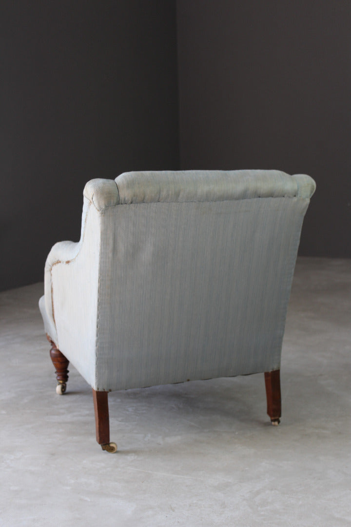 Antique Victorian Armchair - Kernow Furniture