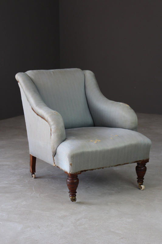 Antique Victorian Armchair - Kernow Furniture