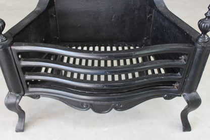 Antique Style Cast Iron Fire Grate - Kernow Furniture