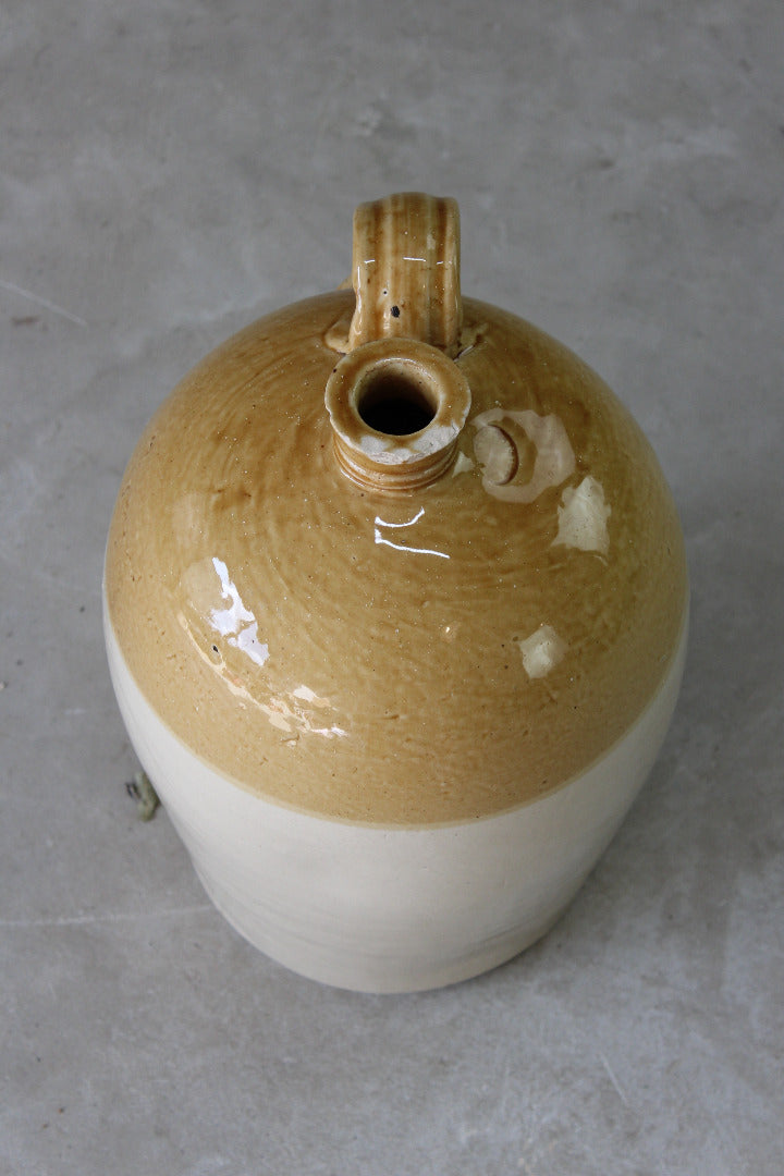 Large Stoneware Flagon - Kernow Furniture