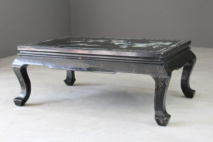 Oriental Style Large Coffee Table - Kernow Furniture