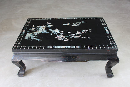 Oriental Style Large Coffee Table - Kernow Furniture