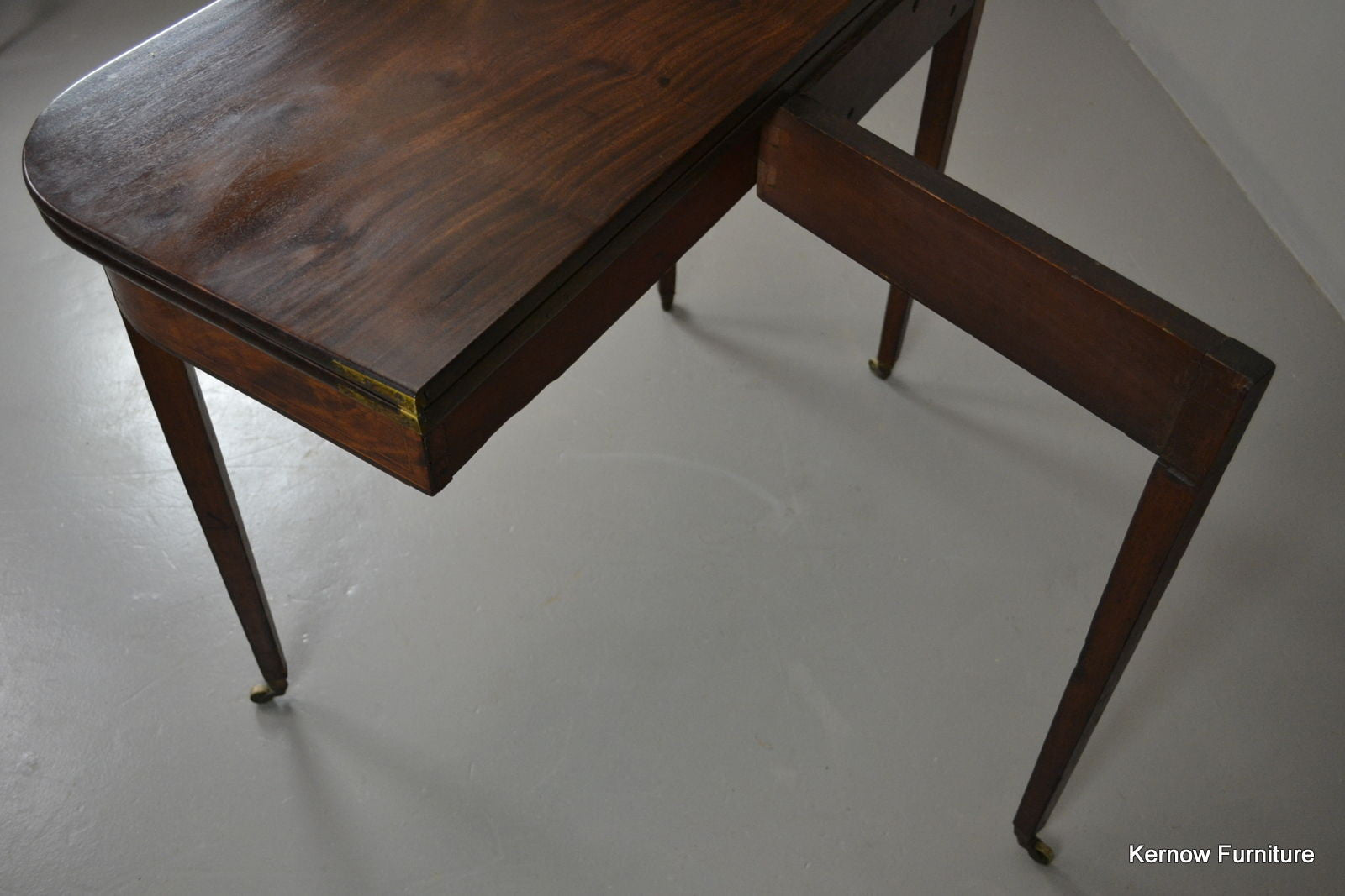 Regency Mahogany Tea Table - Kernow Furniture