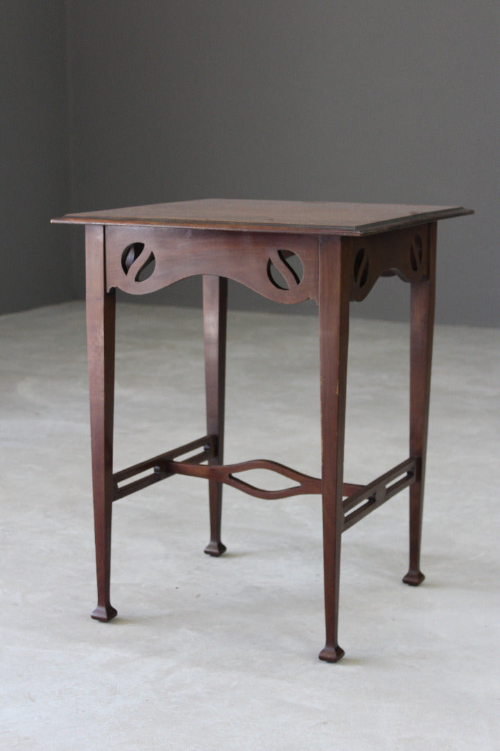 Edwardian Square Side Table - Kernow Furniture