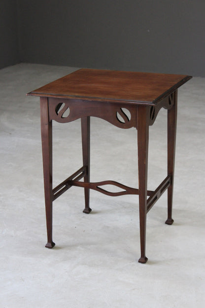 Edwardian Square Side Table - Kernow Furniture