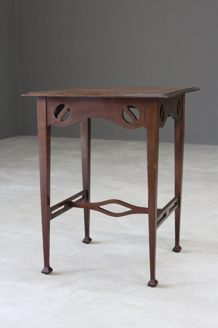 Edwardian Square Side Table - Kernow Furniture