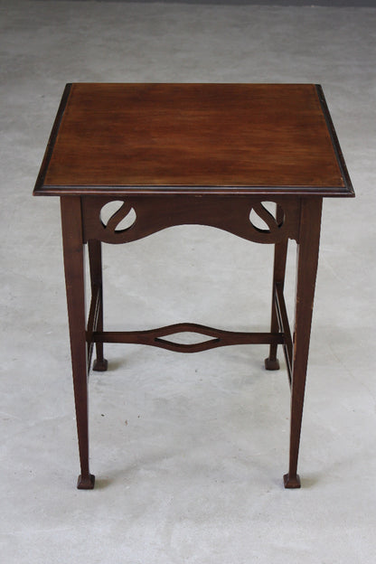 Edwardian Square Side Table - Kernow Furniture