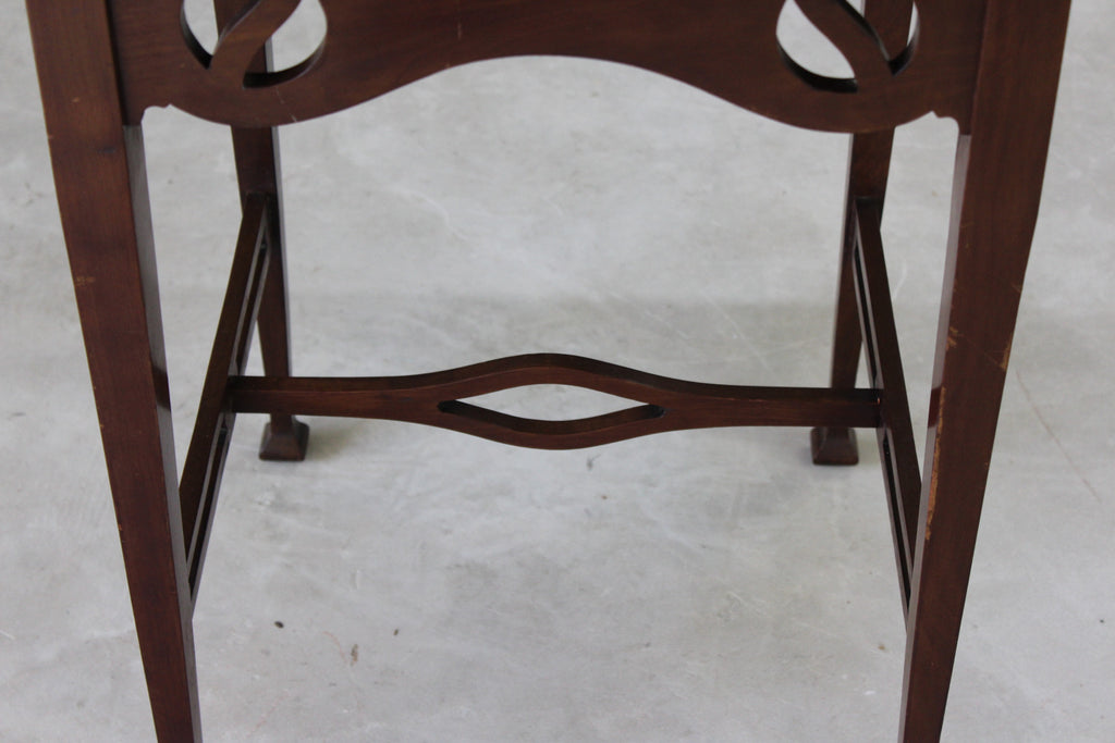 Edwardian Square Side Table - Kernow Furniture