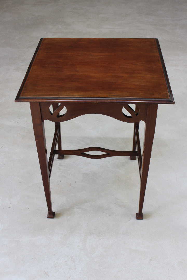 Edwardian Square Side Table - Kernow Furniture