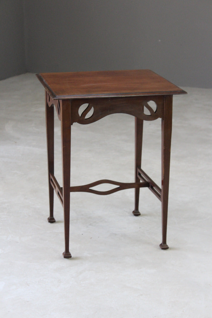 Edwardian Square Side Table - Kernow Furniture