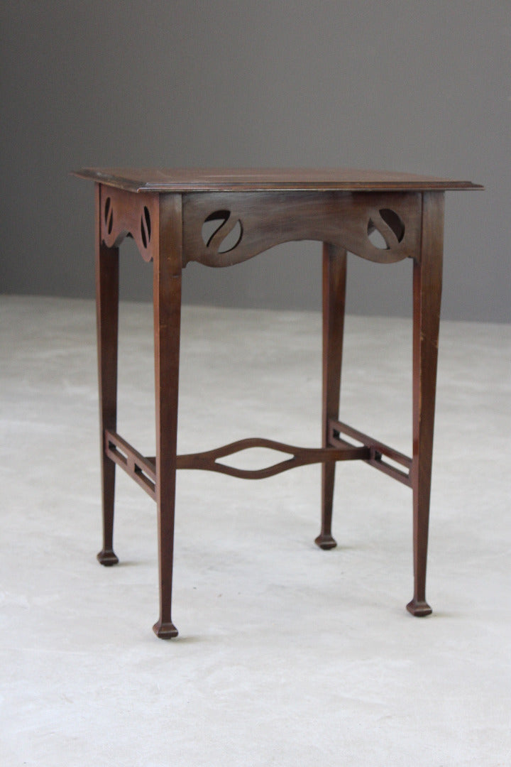 Edwardian Square Side Table - Kernow Furniture