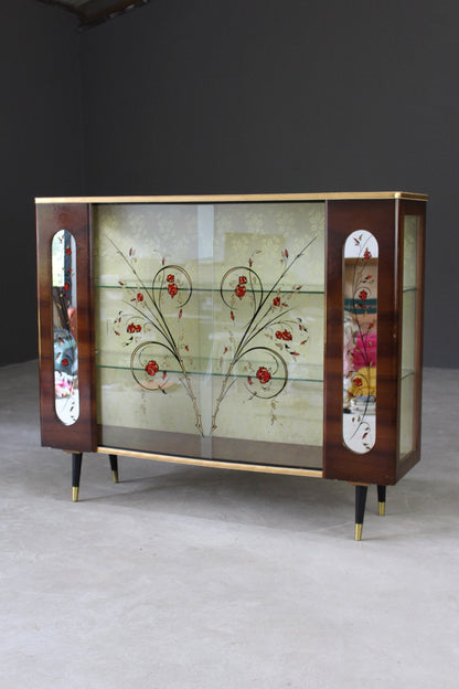 Kitsch Vintage Display Cabinet - Kernow Furniture