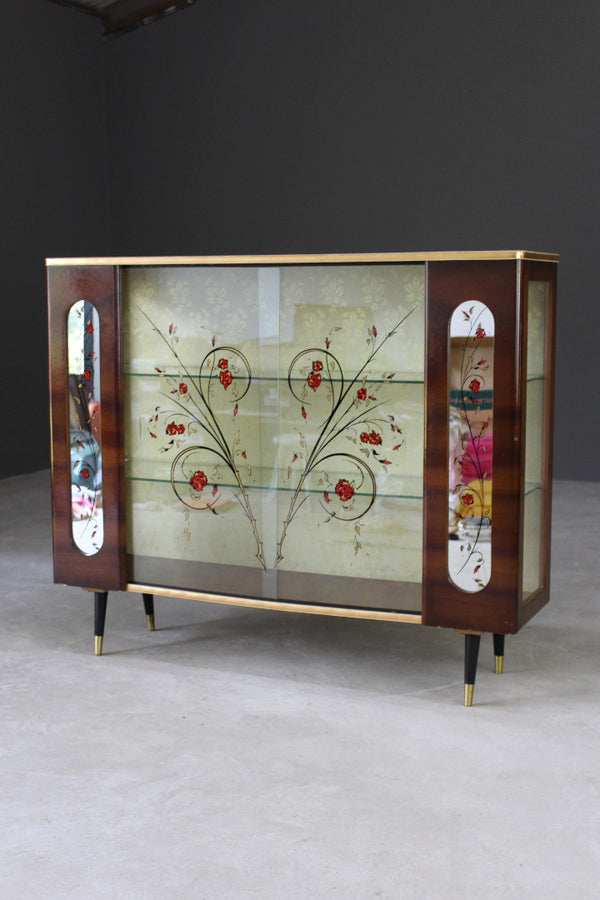 Kitsch Vintage Display Cabinet – Kernow Furniture