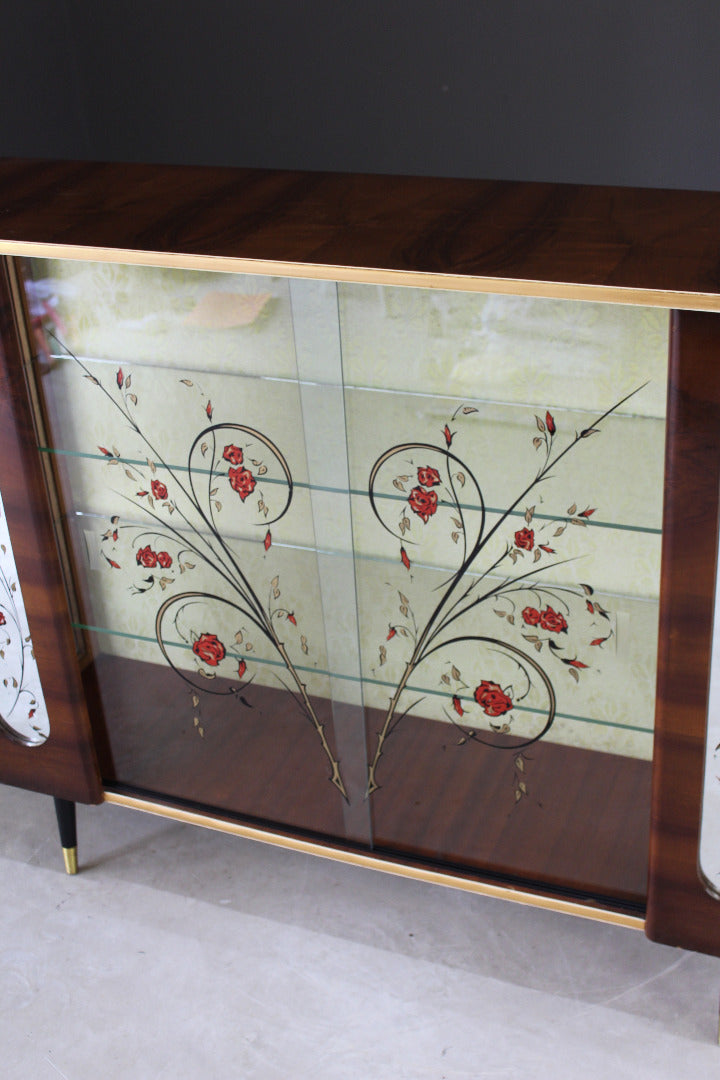 Kitsch Vintage Display Cabinet - Kernow Furniture