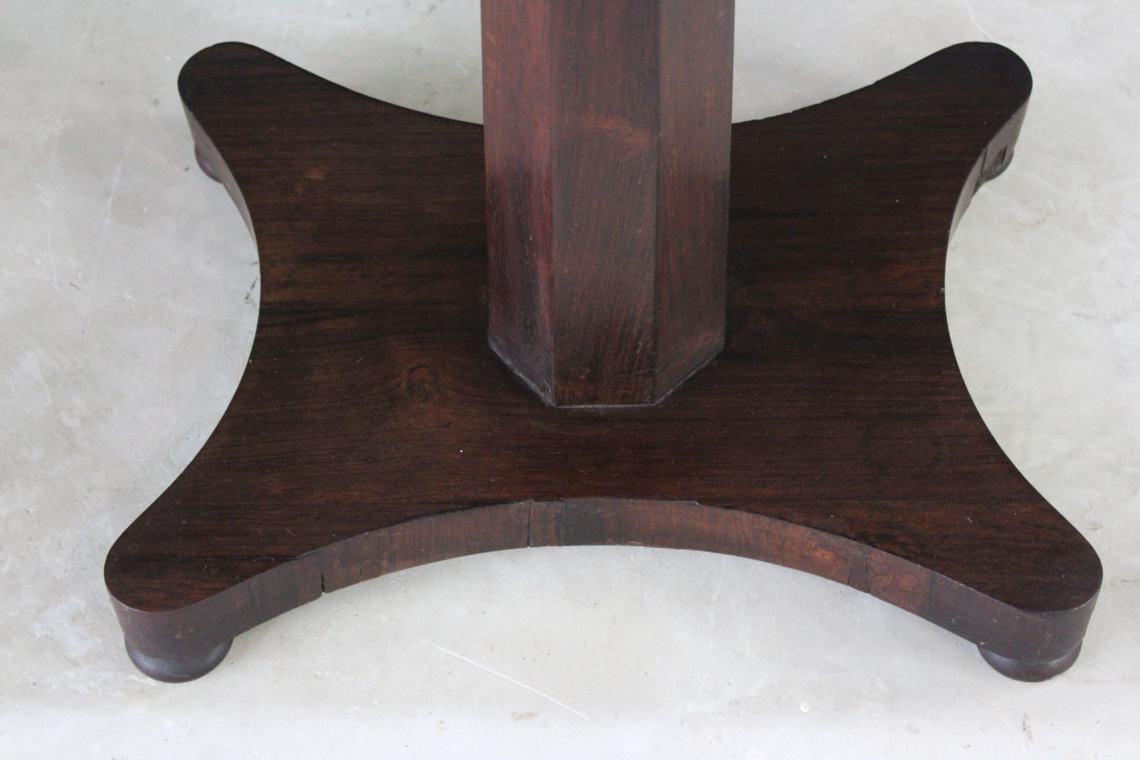 Antique Rosewood Side Table - Kernow Furniture