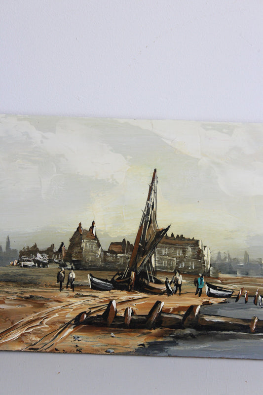 Elliott Unframed Landscape - Kernow Furniture