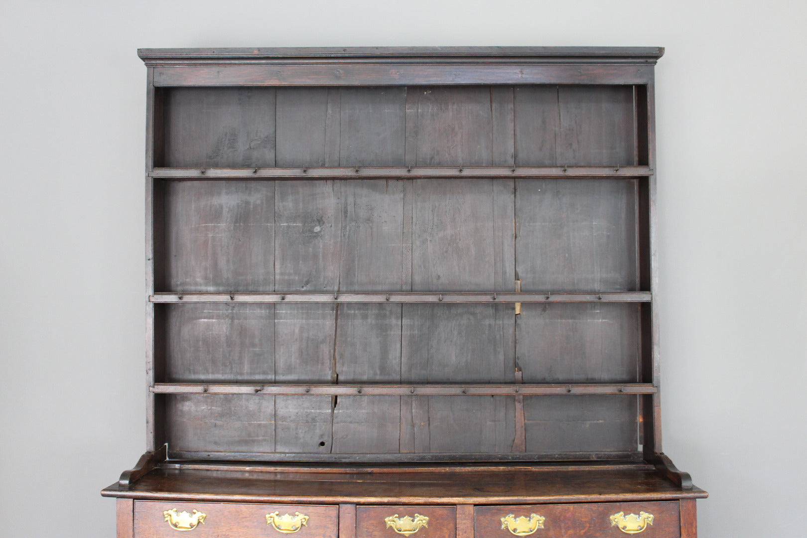 Antique George III Oak Dresser - Kernow Furniture