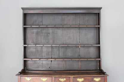 Antique George III Oak Dresser - Kernow Furniture