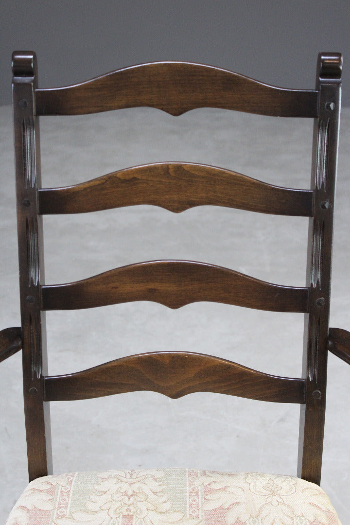 Single Ercol Ladderback Carver Chair - Kernow Furniture