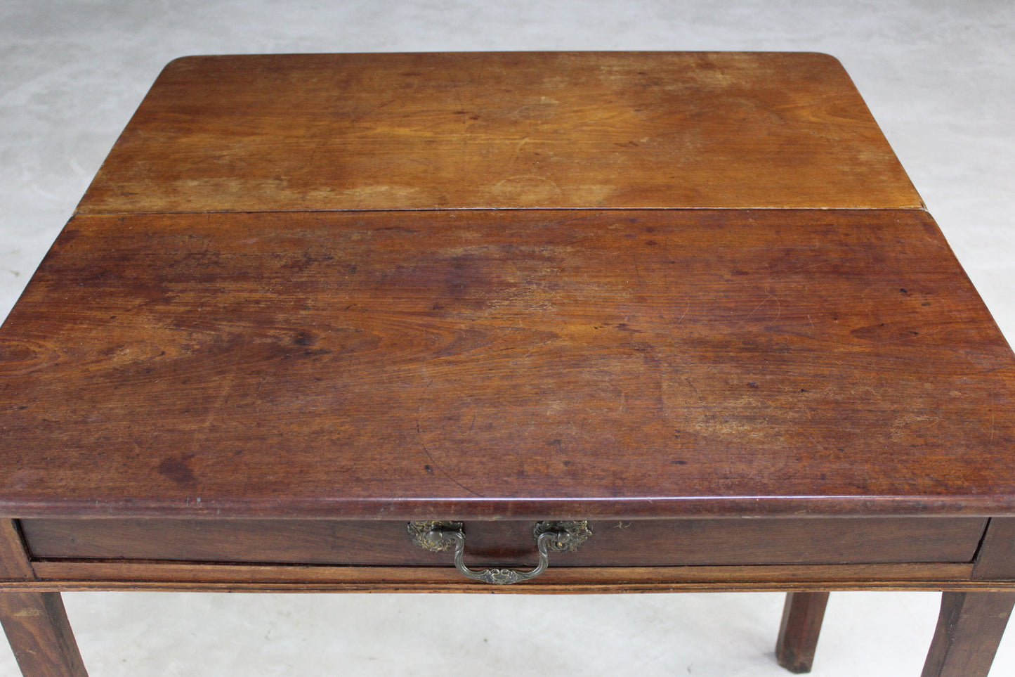 Antique Mahogany Gate Leg Table - Kernow Furniture