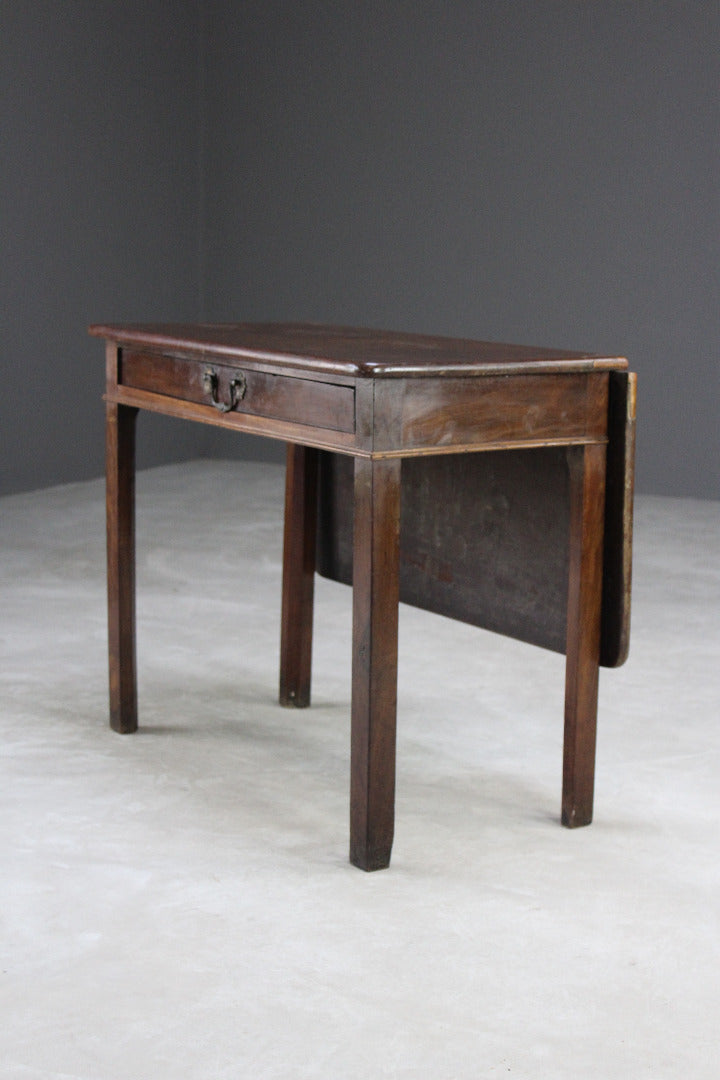 Antique Mahogany Gate Leg Table - Kernow Furniture