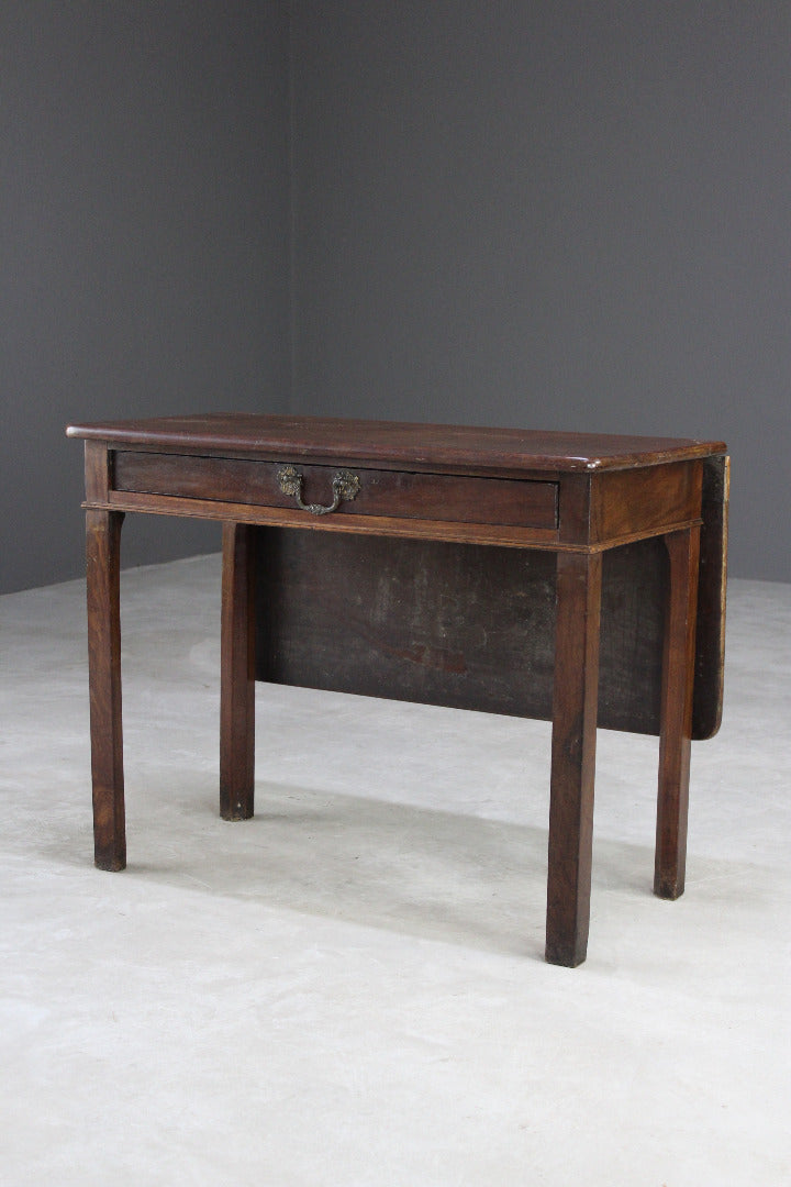 Antique Mahogany Gate Leg Table - Kernow Furniture