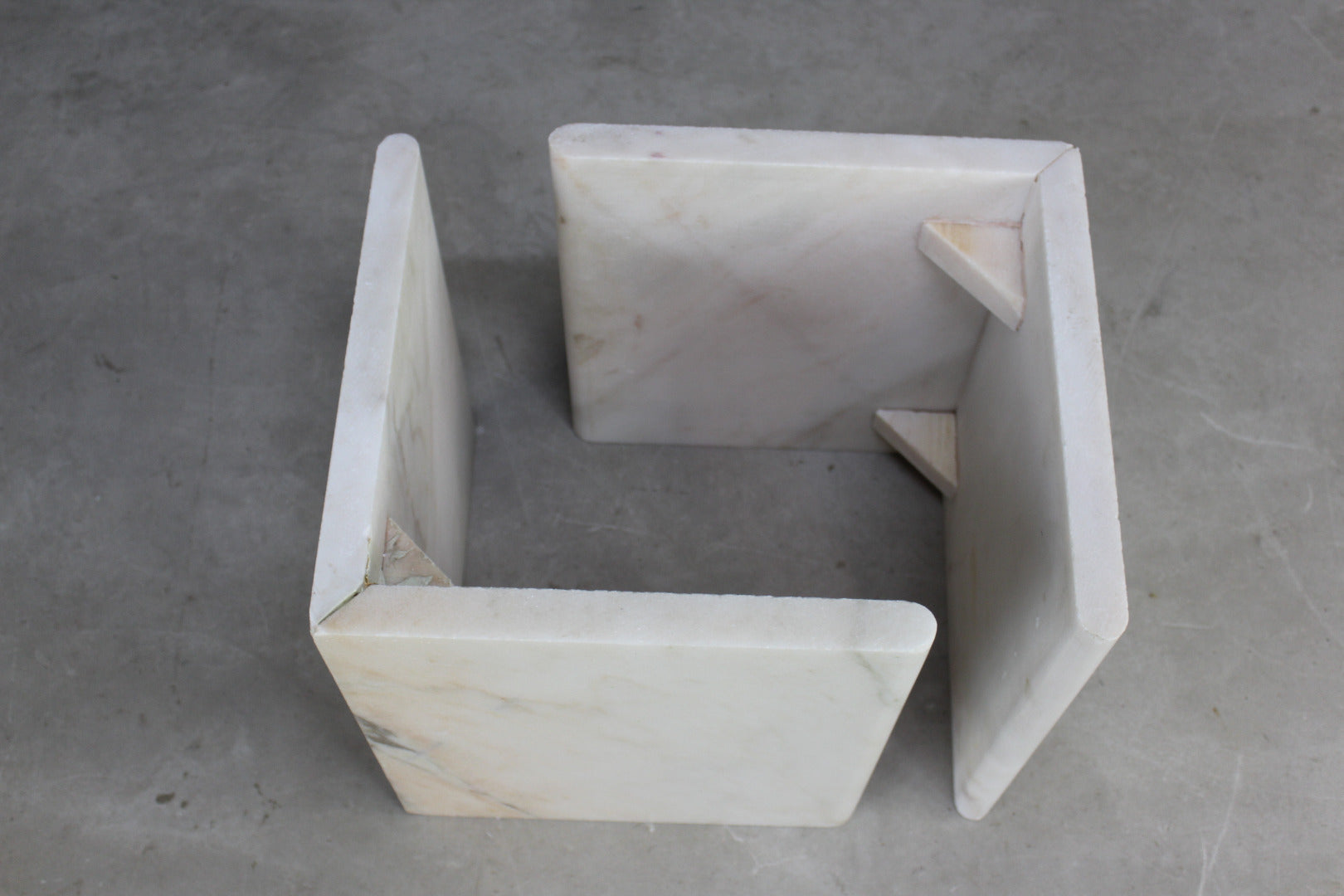 Square Marble Coffee Table - Kernow Furniture