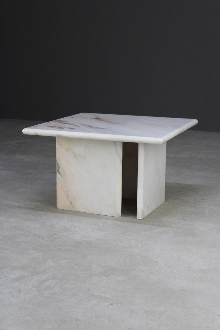 Square Marble Coffee Table - Kernow Furniture