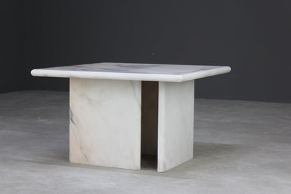 Square Marble Coffee Table - Kernow Furniture