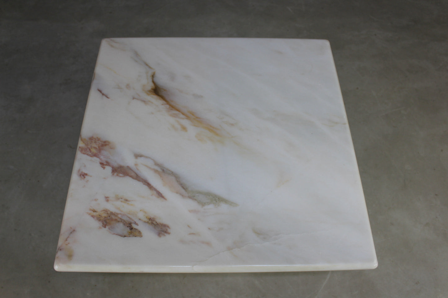 Square Marble Coffee Table - Kernow Furniture