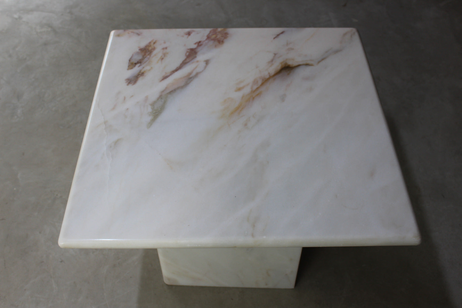 Square Marble Coffee Table - Kernow Furniture