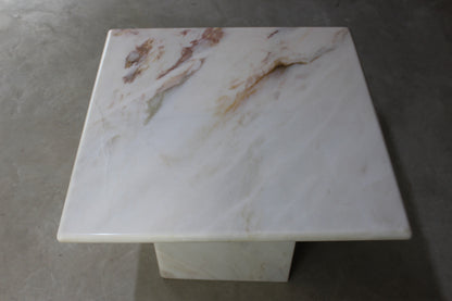 Square Marble Coffee Table - Kernow Furniture