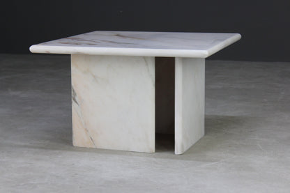 Square Marble Coffee Table - Kernow Furniture