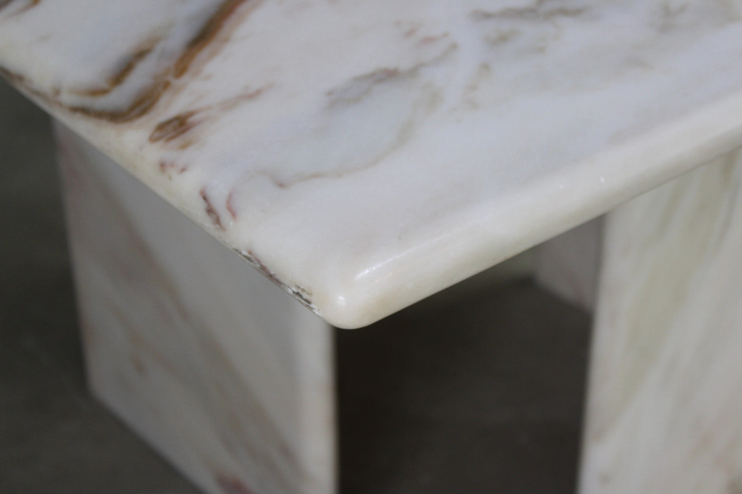 Large Square Marble Coffee Table - Kernow Furniture